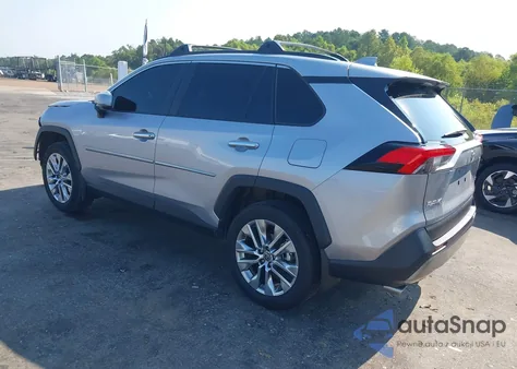 2024 Toyota Rav4 Limited from USA, damaged, VIN 2T3Y1RFV6RC288253